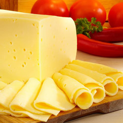 Yellow or Hard Cheese